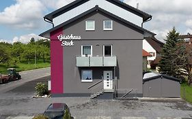 Hotel Gaestehaus Stock Zimmer Kraeuterstueble