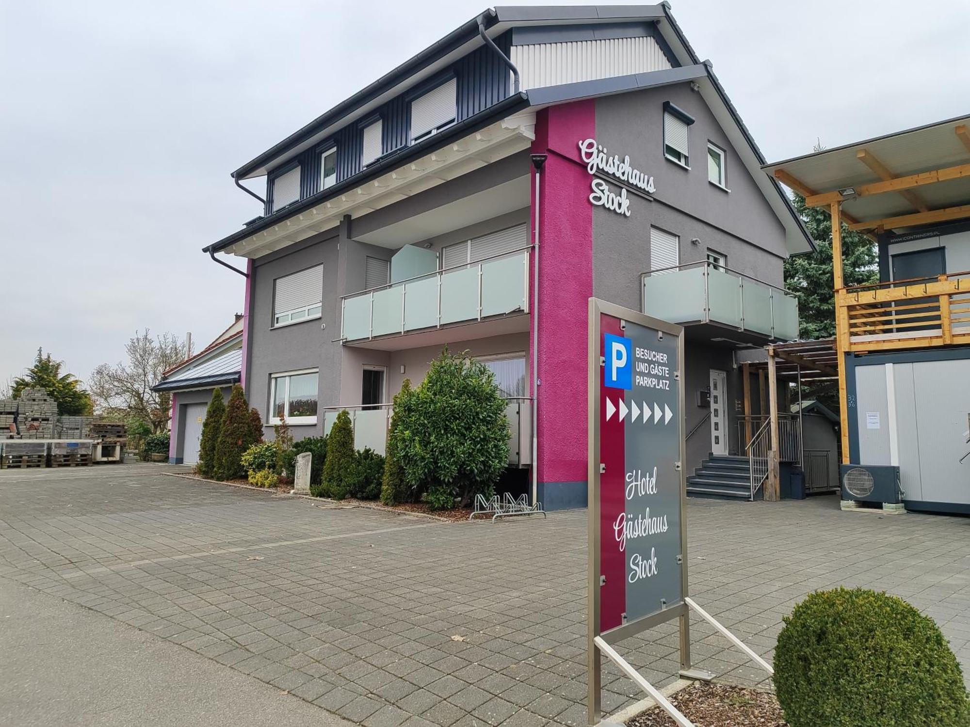 Hotel Gaestehaus Stock Zimmer Kraeuterstueble Friedrichshafen Exterior photo