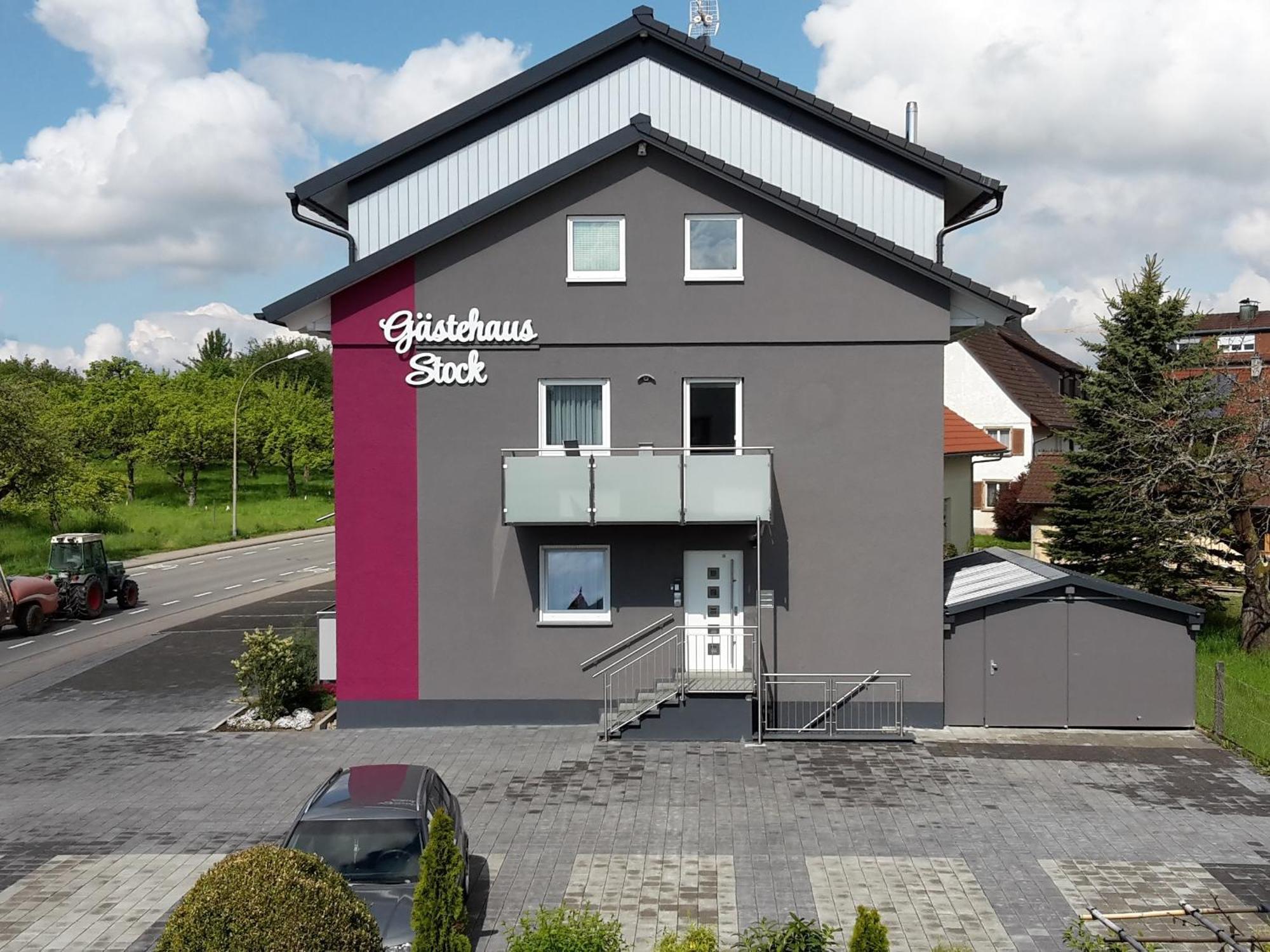 Hotel Gaestehaus Stock Zimmer Kraeuterstueble Friedrichshafen Exterior photo
